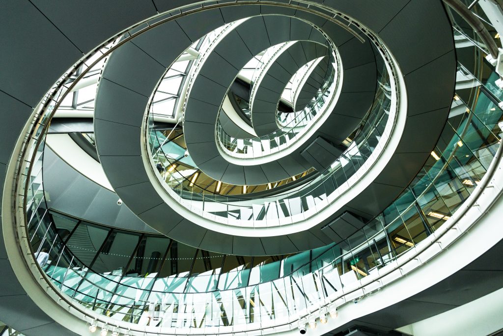 Escalera Helicoidal