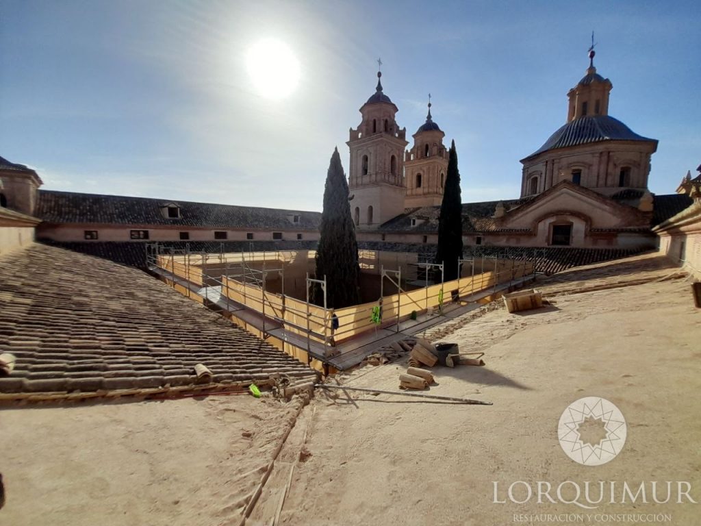 Restauracion Claustro Jeronimos UCAM