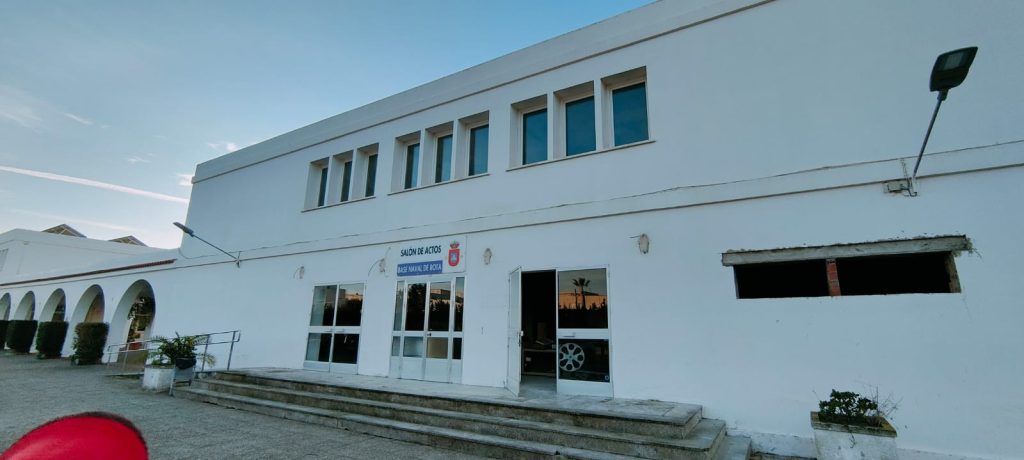 Salon Actos Base Naval de Rota