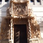 Portada del Palacio de Guevara de Lorca
