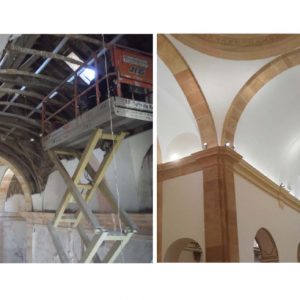 Reconstruccion Iglesia Jose Lorca