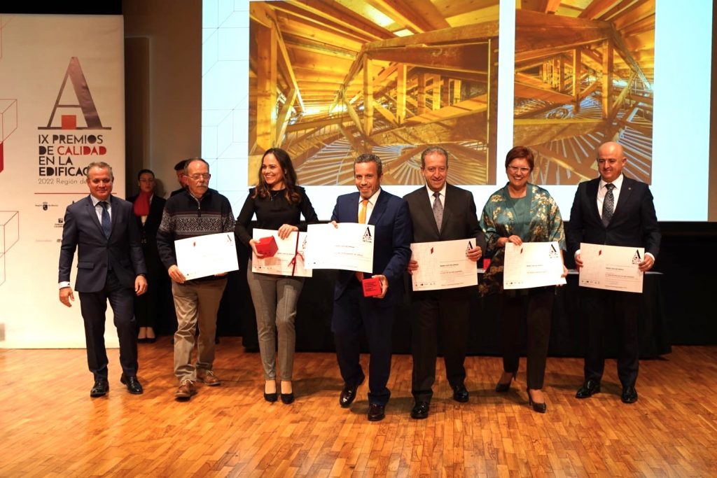 Premio Rehabilitacion Teatro Vico. Premios Rehabiltacion Region Murcia 2022